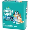 image:imageEasy Ups Girls amp Boys Potty Training Pants Size 5 3T4T 22 Count Bluey Absorbent Training Underwear Up to 100 Leakproof Day and Night Hypoallergenic2T3T