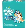 image:imageEasy Ups Girls amp Boys Potty Training Pants Size 5 3T4T 22 Count Bluey Absorbent Training Underwear Up to 100 Leakproof Day and Night Hypoallergenic2T3T
