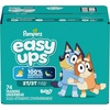 image:imageEasy Ups Girls amp Boys Potty Training Pants Size 5 3T4T 22 Count Bluey Absorbent Training Underwear Up to 100 Leakproof Day and Night Hypoallergenic2T3T