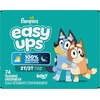 image:imageEasy Ups Girls amp Boys Potty Training Pants Size 5 3T4T 22 Count Bluey Absorbent Training Underwear Up to 100 Leakproof Day and Night Hypoallergenic2T3T