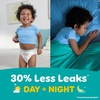 image:imageEasy Ups Girls amp Boys Potty Training Pants Size 5 3T4T 22 Count Bluey Absorbent Training Underwear Up to 100 Leakproof Day and Night Hypoallergenic2T3T