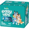 image:imageEasy Ups Girls amp Boys Potty Training Pants Size 5 3T4T 22 Count Bluey Absorbent Training Underwear Up to 100 Leakproof Day and Night Hypoallergenic3T4T