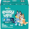 image:imageEasy Ups Girls amp Boys Potty Training Pants Size 5 3T4T 22 Count Bluey Absorbent Training Underwear Up to 100 Leakproof Day and Night Hypoallergenic3T4T