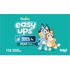 image:imageEasy Ups Girls amp Boys Potty Training Pants Size 5 3T4T 22 Count Bluey Absorbent Training Underwear Up to 100 Leakproof Day and Night Hypoallergenic3T4T