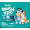 image:imageEasy Ups Girls amp Boys Potty Training Pants Size 5 3T4T 22 Count Bluey Absorbent Training Underwear Up to 100 Leakproof Day and Night Hypoallergenic4T5T