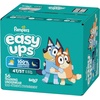 image:imageEasy Ups Girls amp Boys Potty Training Pants Size 5 3T4T 22 Count Bluey Absorbent Training Underwear Up to 100 Leakproof Day and Night Hypoallergenic4T5T