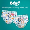 image:imageEasy Ups Girls amp Boys Potty Training Pants Size 5 3T4T 22 Count Bluey Absorbent Training Underwear Up to 100 Leakproof Day and Night Hypoallergenic4T5T