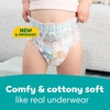 image:imageEasy Ups Girls amp Boys Potty Training Pants Size 5 3T4T 22 Count Bluey Absorbent Training Underwear Up to 100 Leakproof Day and Night Hypoallergenic4T5T