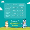 image:imageEasy Ups Girls amp Boys Potty Training Pants Size 5 3T4T 22 Count Bluey Absorbent Training Underwear Up to 100 Leakproof Day and Night Hypoallergenic4T5T