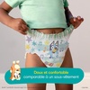 image:imageEasy Ups Girls amp Boys Potty Training Pants Size 5 3T4T 22 Count Bluey Absorbent Training Underwear Up to 100 Leakproof Day and Night Hypoallergenic4T5T