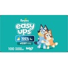 image:imageEasy Ups Girls amp Boys Potty Training Pants Size 5 3T4T 22 Count Bluey Absorbent Training Underwear Up to 100 Leakproof Day and Night Hypoallergenic4T5T