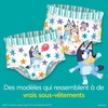 image:imageEasy Ups Girls amp Boys Potty Training Pants Size 5 3T4T 22 Count Bluey Absorbent Training Underwear Up to 100 Leakproof Day and Night Hypoallergenic4T5T