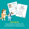 image:imageEasy Ups Girls amp Boys Potty Training Pants Size 5 3T4T 22 Count Bluey Absorbent Training Underwear Up to 100 Leakproof Day and Night Hypoallergenic4T5T