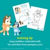 image:imageEasy Ups Girls amp Boys Potty Training Pants Size 5 3T4T 22 Count Bluey Absorbent Training Underwear Up to 100 Leakproof Day and Night Hypoallergenic5T6T Pack of 4