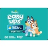 image:imageEasy Ups Girls amp Boys Potty Training Pants Size 5 3T4T 22 Count Bluey Absorbent Training Underwear Up to 100 Leakproof Day and Night Hypoallergenic5T6T