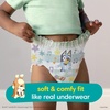 image:imageEasy Ups Girls amp Boys Potty Training Pants Size 5 3T4T 22 Count Bluey Absorbent Training Underwear Up to 100 Leakproof Day and Night Hypoallergenic5T6T Pack of 4