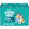 image:imageEasy Ups Girls amp Boys Potty Training Pants Size 5 3T4T 22 Count Bluey Absorbent Training Underwear Up to 100 Leakproof Day and Night Hypoallergenic5T6T