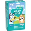 image:imageEasy Ups Girls amp Boys Potty Training Pants Size 5 3T4T 22 Count Bluey Absorbent Training Underwear Up to 100 Leakproof Day and Night Hypoallergenic5T6T Pack of 4