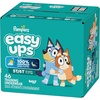 image:imageEasy Ups Girls amp Boys Potty Training Pants Size 5 3T4T 22 Count Bluey Absorbent Training Underwear Up to 100 Leakproof Day and Night Hypoallergenic5T6T