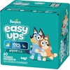 image:imageEasy Ups Girls amp Boys Potty Training Pants Size 5 3T4T 22 Count Bluey Absorbent Training Underwear Up to 100 Leakproof Day and Night Hypoallergenic6T7T