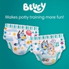 image:imageEasy Ups Girls amp Boys Potty Training Pants Size 5 3T4T 22 Count Bluey Absorbent Training Underwear Up to 100 Leakproof Day and Night Hypoallergenic6T7T