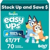 image:imageEasy Ups Girls amp Boys Potty Training Pants Size 5 3T4T 22 Count Bluey Absorbent Training Underwear Up to 100 Leakproof Day and Night Hypoallergenic6T7T