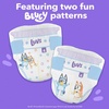 image:imageLuvs Diapers  Size 4 84 Count Bluey Platinum Protection Baby DiaperSize 2