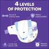 image:imageLuvs Diapers  Size 4 84 Count Bluey Platinum Protection Baby DiaperSize 4