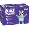 image:imageLuvs Diapers  Size 4 84 Count Bluey Platinum Protection Baby DiaperSize 4