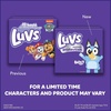 image:imageLuvs Diapers  Size 4 84 Count Bluey Platinum Protection Baby DiaperSize 4