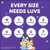 image:imageLuvs Diapers  Size 4 84 Count Bluey Platinum Protection Baby DiaperSize 4