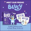 image:imageLuvs Diapers  Size 4 84 Count Bluey Platinum Protection Baby DiaperSize 4