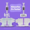 image:imageLuvs Diapers  Size 4 84 Count Bluey Platinum Protection Baby DiaperSize 4