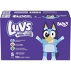 image:imageLuvs Diapers  Size 4 84 Count Bluey Platinum Protection Baby DiaperSize 5