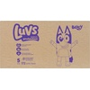 image:imageLuvs Diapers  Size 4 84 Count Bluey Platinum Protection Baby DiaperSize 5