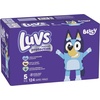 image:imageLuvs Diapers  Size 4 84 Count Bluey Platinum Protection Baby DiaperSize 5