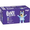 image:imageLuvs Diapers  Size 4 84 Count Bluey Platinum Protection Baby DiaperSize 6