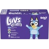 image:imageLuvs Diapers  Size 4 84 Count Bluey Platinum Protection Baby DiaperSize 6