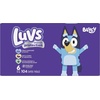 image:imageLuvs Diapers  Size 4 84 Count Bluey Platinum Protection Baby DiaperSize 6