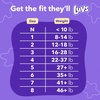 image:imageLuvs Diapers  Size 4 84 Count Bluey Platinum Protection Baby DiaperSize 6