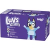 image:imageLuvs Diapers  Size 4 84 Count Bluey Platinum Protection Baby DiaperSize 6