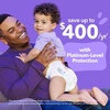 image:imageLuvs Diapers  Size 4 84 Count Bluey Platinum Protection Baby DiaperSize 8