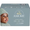 image:imagePampers Amore Size 1 814 lbs 198 Count Our Best Diaper  Hypoallergenic amp Fragrance Free Up to 100 Leakproof Soft as CashmereSize 0