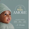 image:imagePampers Amore Size 1 814 lbs 198 Count Our Best Diaper  Hypoallergenic amp Fragrance Free Up to 100 Leakproof Soft as CashmereSize 0