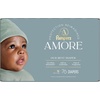 image:imagePampers Amore Size 1 814 lbs 198 Count Our Best Diaper  Hypoallergenic amp Fragrance Free Up to 100 Leakproof Soft as CashmereSize 0