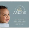 image:imagePampers Amore Size 1 814 lbs 198 Count Our Best Diaper  Hypoallergenic amp Fragrance Free Up to 100 Leakproof Soft as CashmereSize 1