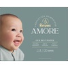 image:imagePampers Amore Size 1 814 lbs 198 Count Our Best Diaper  Hypoallergenic amp Fragrance Free Up to 100 Leakproof Soft as CashmereSize 2