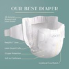 image:imagePampers Amore Size 1 814 lbs 198 Count Our Best Diaper  Hypoallergenic amp Fragrance Free Up to 100 Leakproof Soft as CashmereSize 2