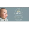 image:imagePampers Amore Size 1 814 lbs 198 Count Our Best Diaper  Hypoallergenic amp Fragrance Free Up to 100 Leakproof Soft as CashmereSize 2