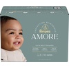 image:imagePampers Amore Size 1 814 lbs 198 Count Our Best Diaper  Hypoallergenic amp Fragrance Free Up to 100 Leakproof Soft as CashmereSize 3